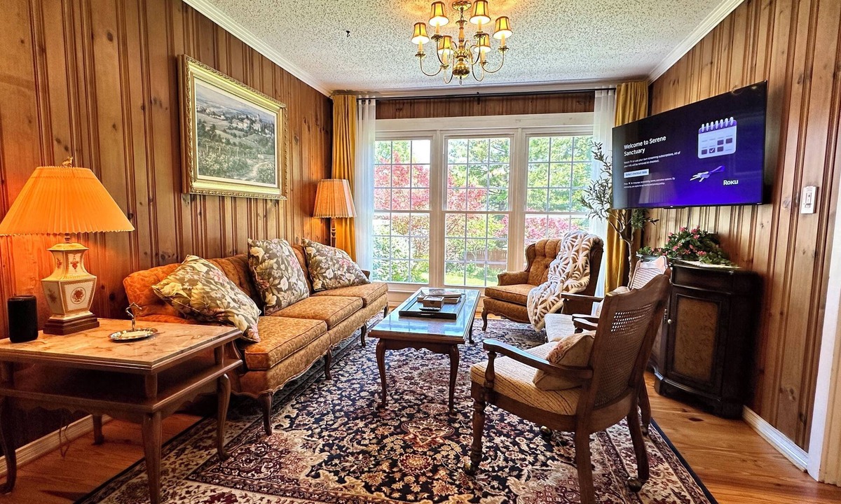 Mount Airy House | Pet-Friendly Fenced Yard, Walk Downtown