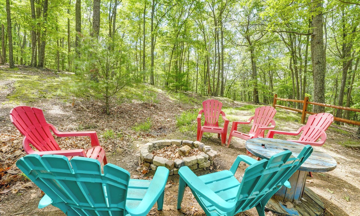 Mathias Cabin | Pet-Friendly Mathias Cabin Near Hunting & Fishing!