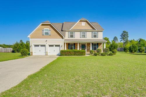 Five Points House | Private 3-Acre Retreat Near Carolina Horse Park