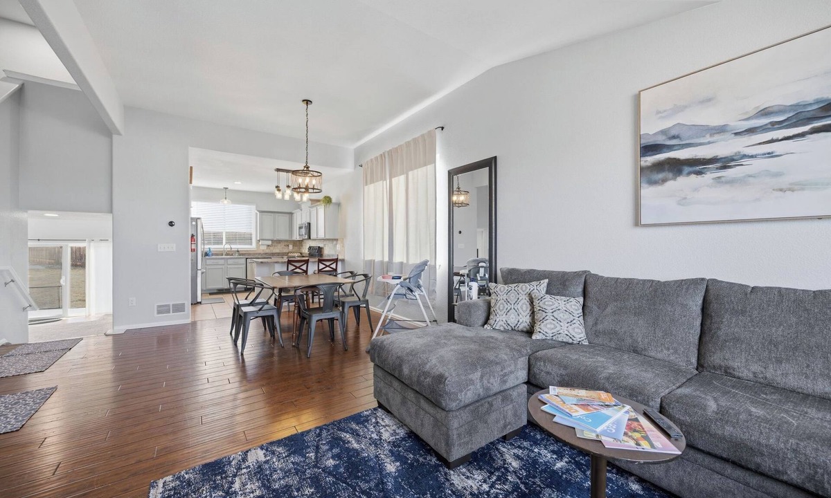 Security-Widefield House | Private King Bed Suite/Modern Stay near COS Airport