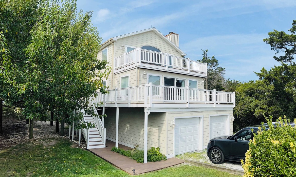 Broadkill Beach House | RARE Beachfront AND Wildlife Reserve Home in Broadkill Beach!