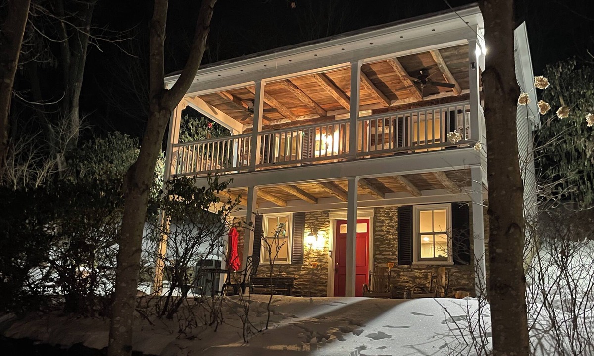 Millers House | Restored, Historic Mill House Near The NCR Trail