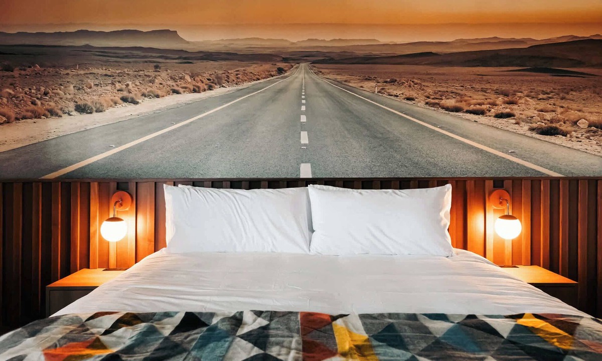 Hale Apartment | Route 66-ish Vibes | La Vista Motel | 211
