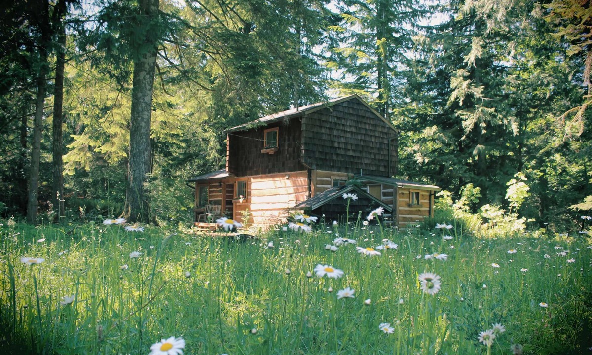 Zigzag Cabin | Rustic Riverfront Cabin in Mt. Hood- Hiking, Skiing, and Outdoor Adventures