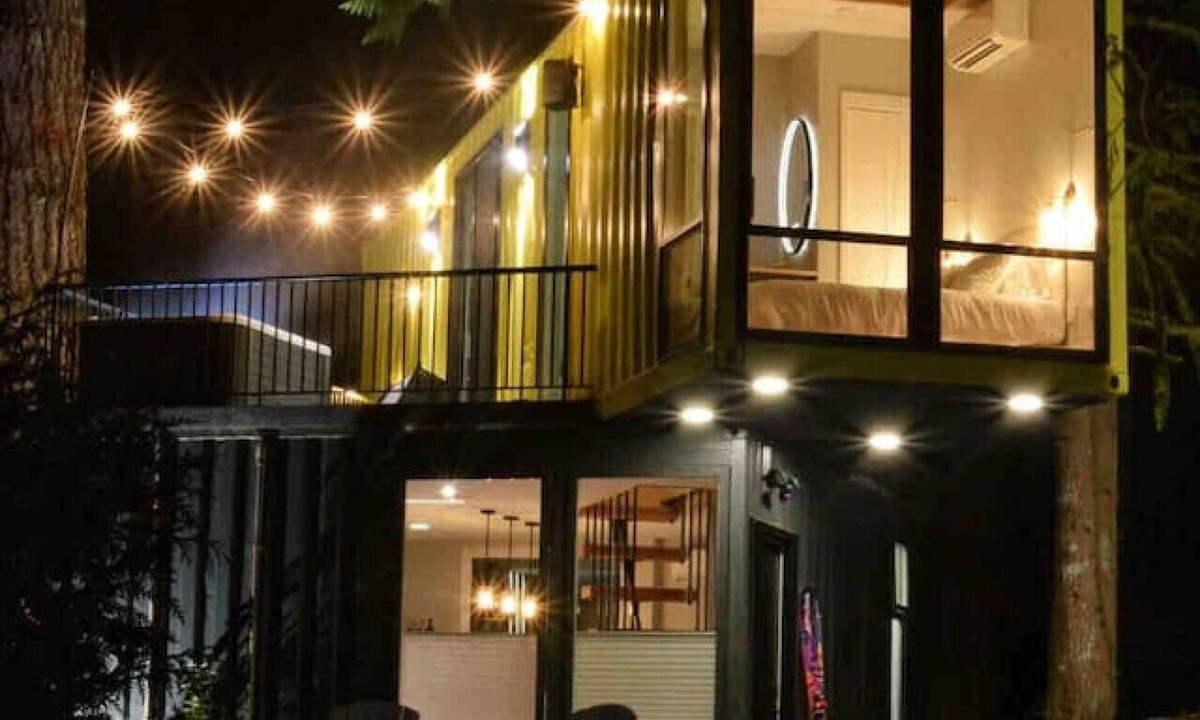 Index Cabin | Sea Containers-Hot Tub/Steam/Sauna/Cold Plunge