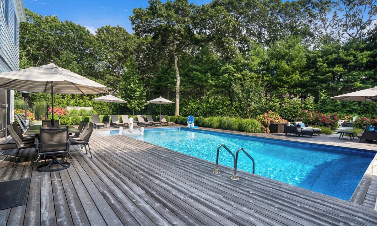 North Sea House | Southampton 4BR Home | Heated Pool, Firepit, Near Shinnecock Hills