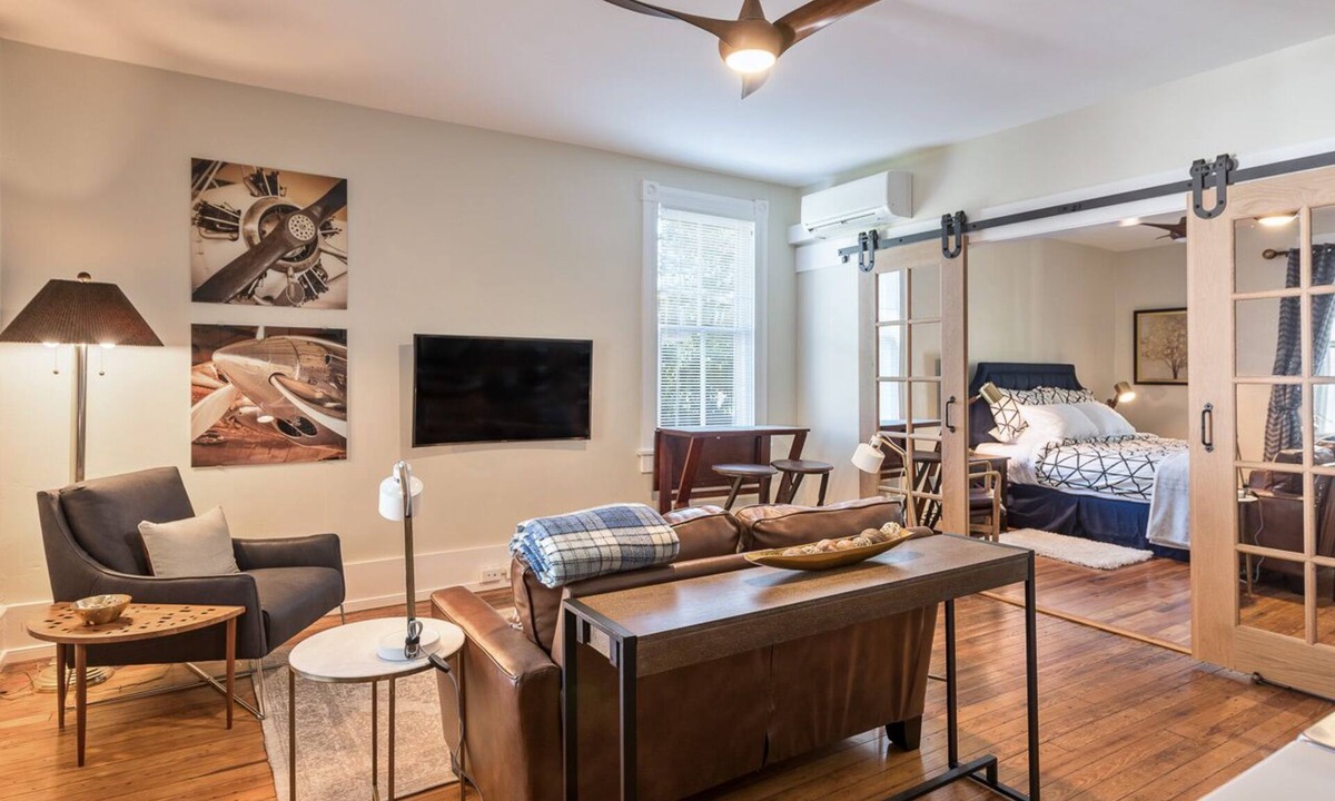 Belmont Apartment | Southern Luxury Apartment | Downtown Charlottesville | 30 Night Minimum