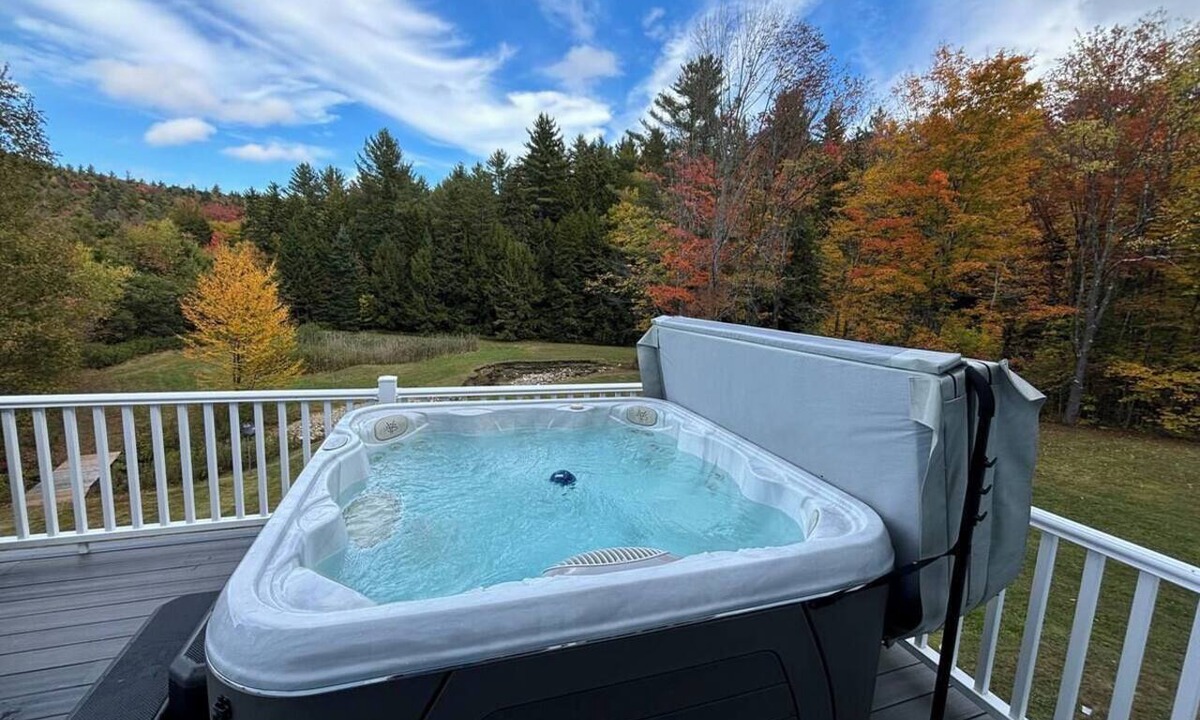 Windham House | Southern Vermont Retreat w/Hot Tub, Fire Pit, & Bunk Room