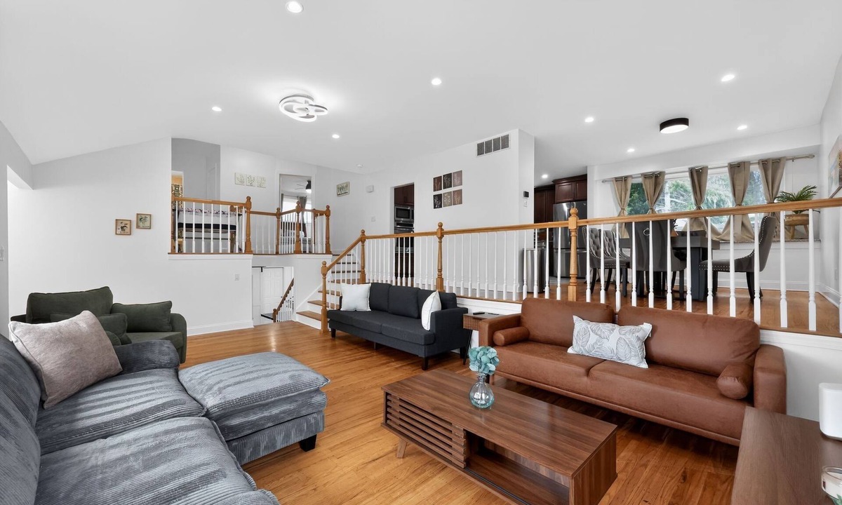 Cherry Hill House | Spacious 4-bedroom house with game room in tranquil Cherry Hill Township!