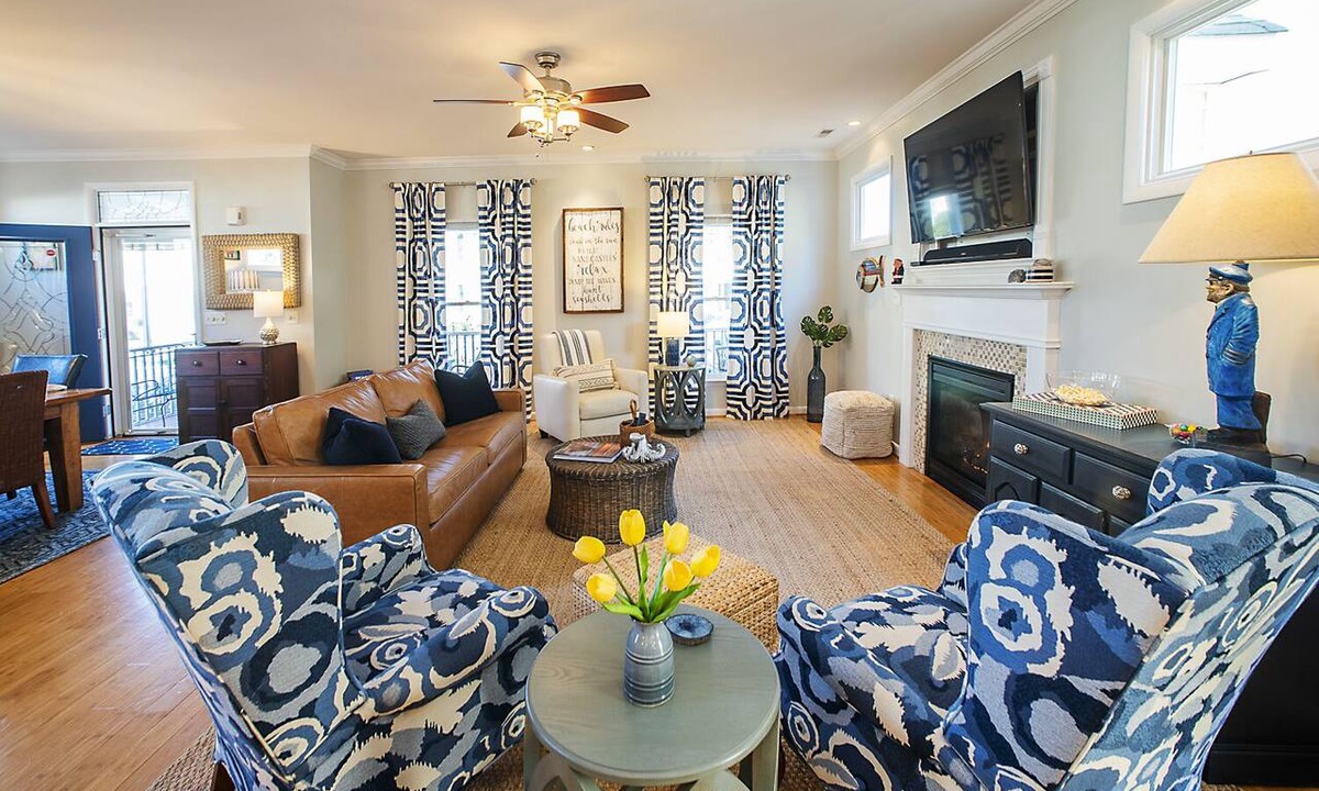 Rehoboth Beach House | Spacious House - Close to Rehoboth Boardwalk & Beaches - Porch, Bikes & Parking