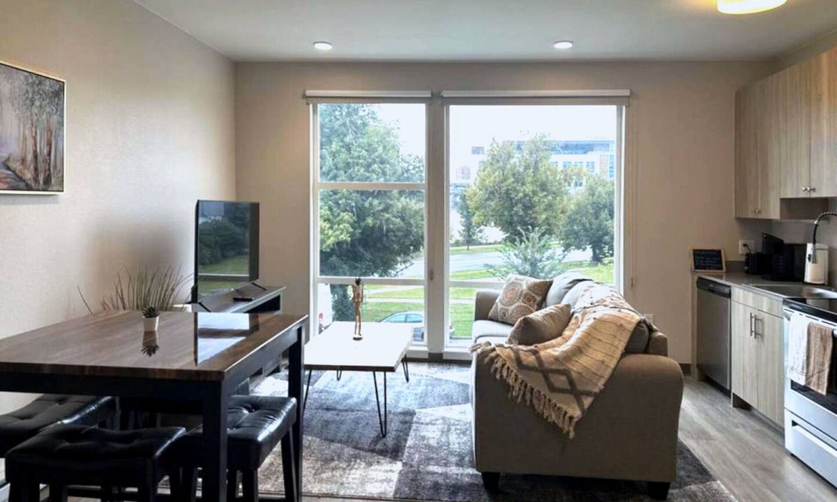 Uptown Apartment | Steps from Saint Joseph Hospital