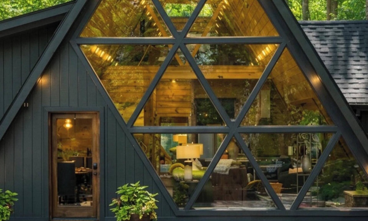 McCaysville House | Stylish A-Frame Escape Secluded Hot-Tub Fire-Pit Nearby Creek Access