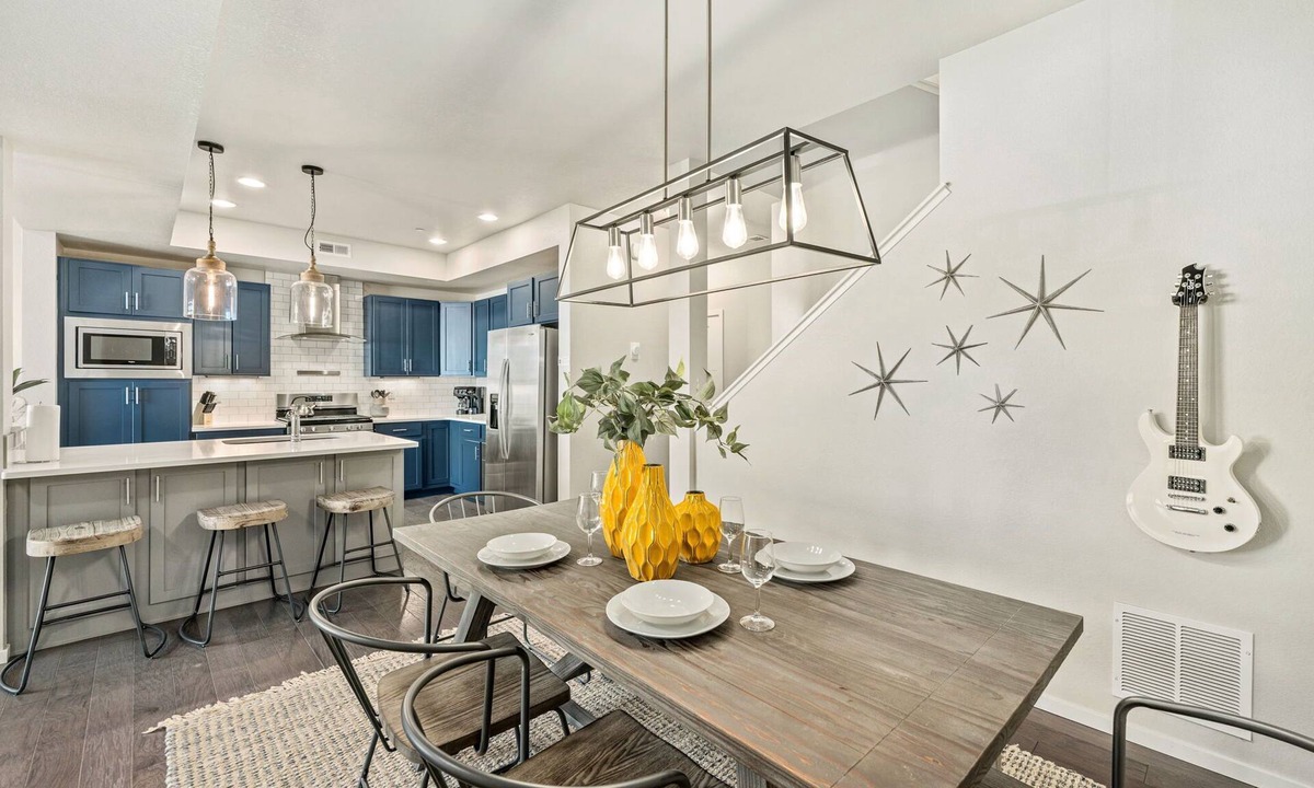 Fort Collins House | Stylish Music-Inspired Retreat Near Old Town FC