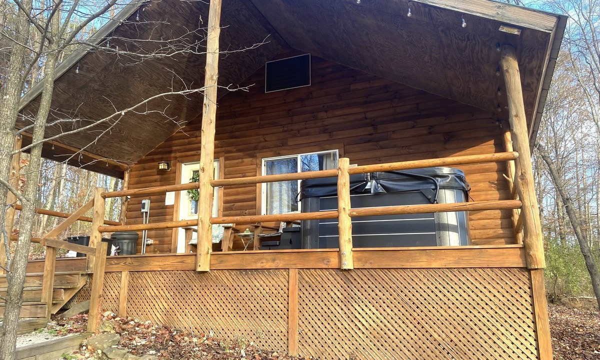 Logan Cabin | Sugar Maple Cabin-Hocking Hills