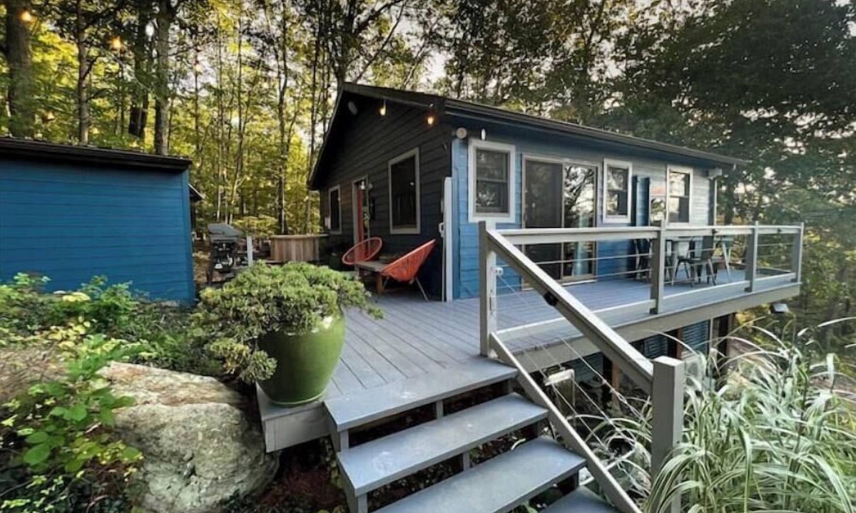 Morgan County Cabin | + The Cabin + @ Camp Potomac Peak