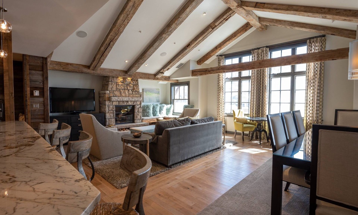 Mount Crested Butte Condo | Three Bedroom Mountain Chic 6th Floor Penthouse with Amazing View - No Cleaning Fee! by RedAwning