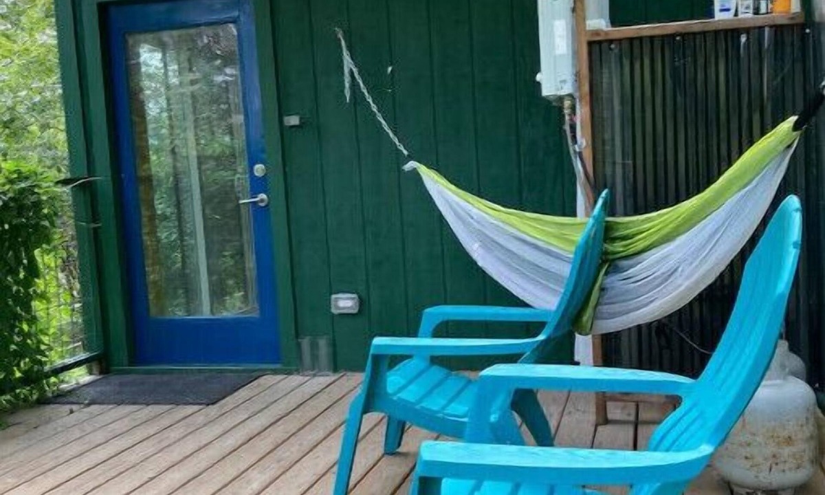 Kerhonkson House | Tiny cabin with privacy, comfort and mt views