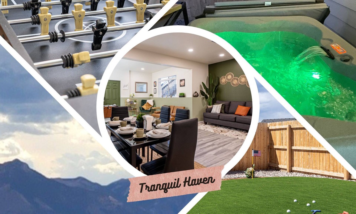 Colorado Springs Condo | Tranquil Haven: Luxurious and Spacious Guest Suite