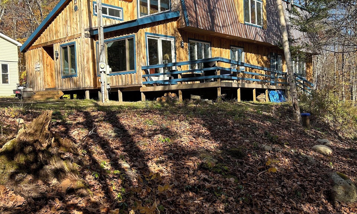 Olmstedville House | Tranquil home in the heart of the Adirondacks.