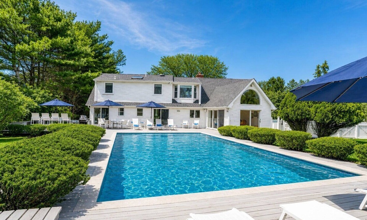 Remsenburg House | Tranquil Remsenburg Home, Private Heated Pool, An Inviting Escape for.