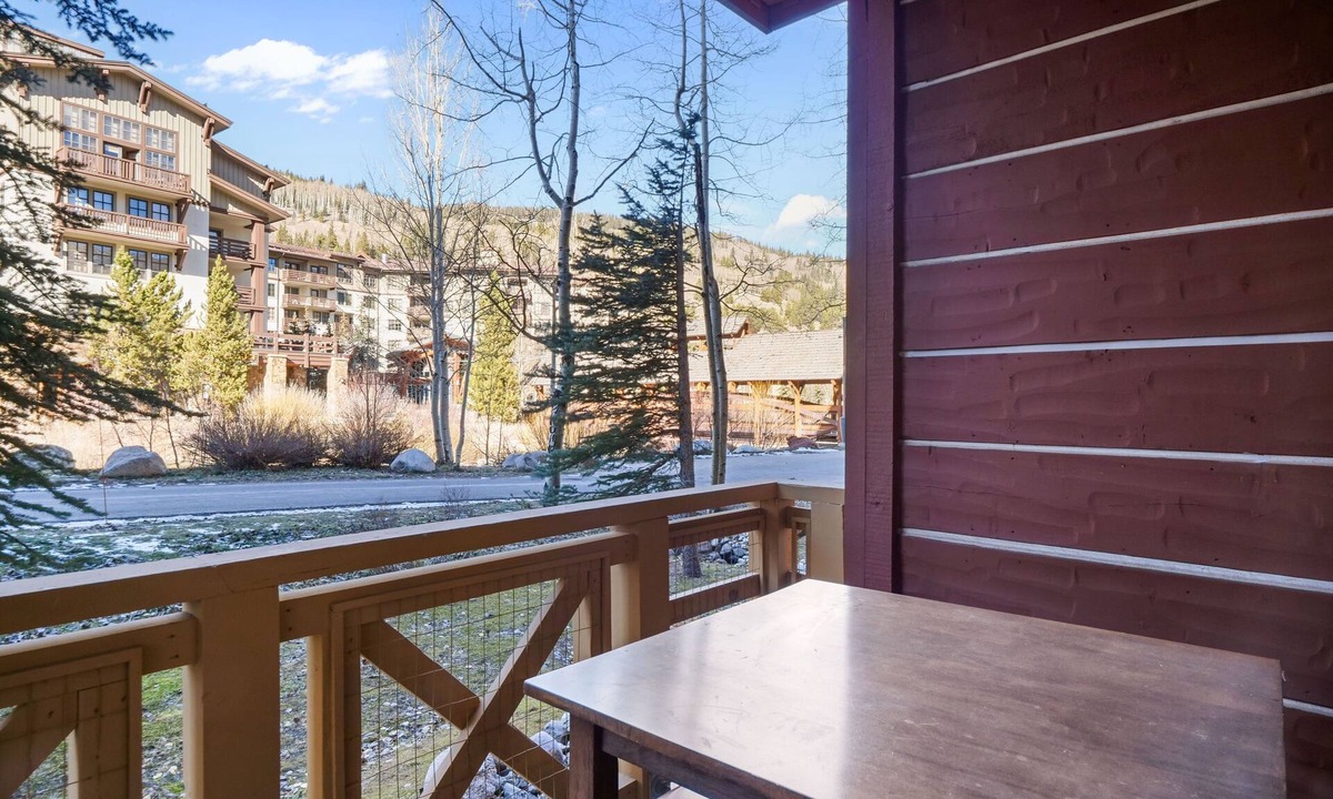 Copper Mountain Village Condo | Tucker Mountain 2 Bedroom Condo #103 by RedAwning