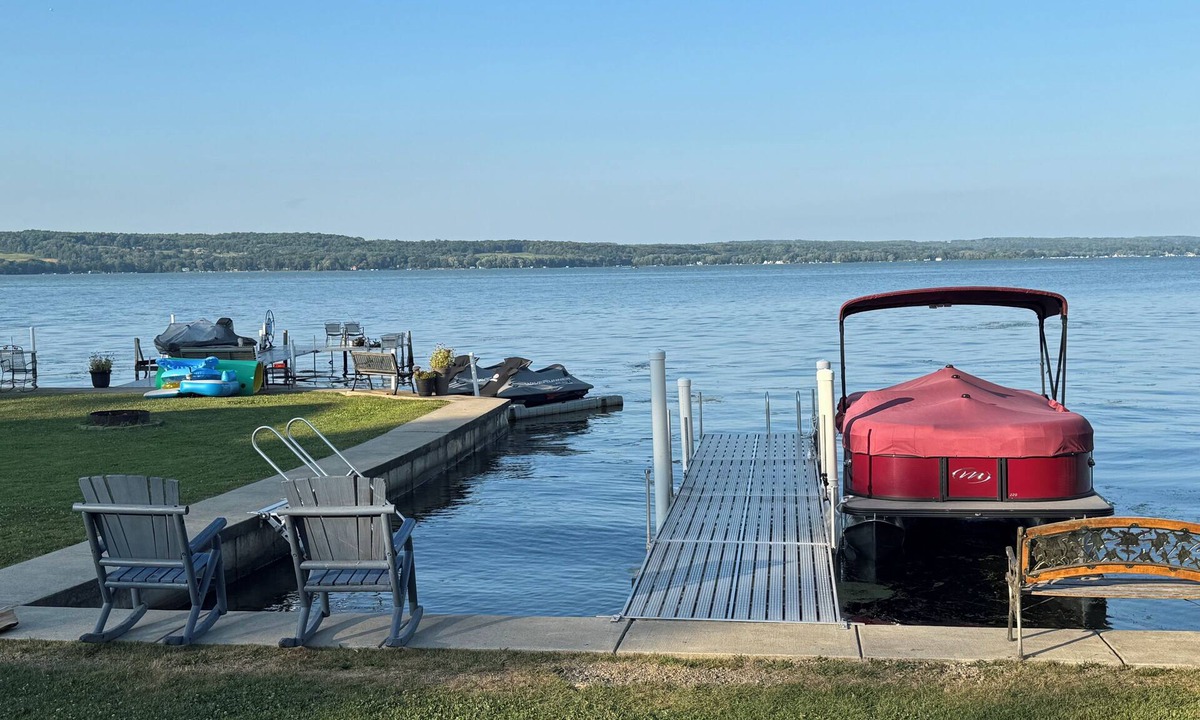 Ashville House | updated, lakefront 4-bedroom house with AC in Ashville on Chautauqua Lake