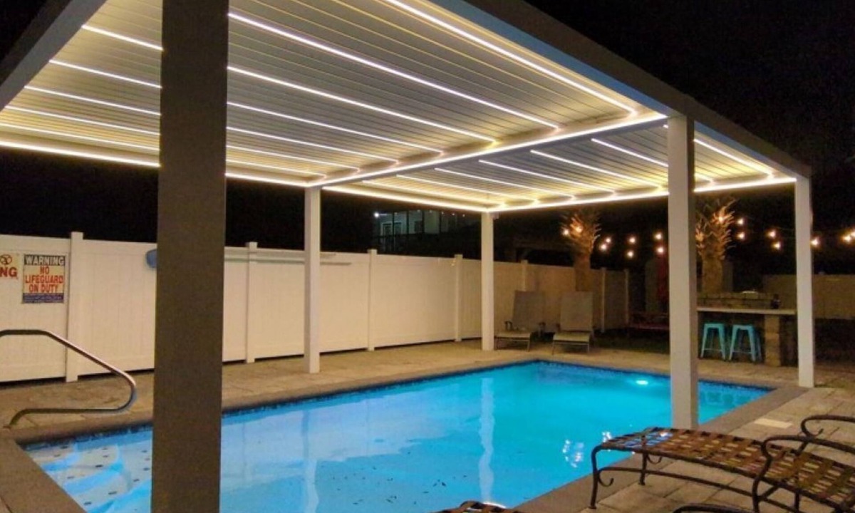 Surfside Beach House | Walk to Beach Private Pool with Pergola Shade Fire pit - Hot Tub Sleeps 16