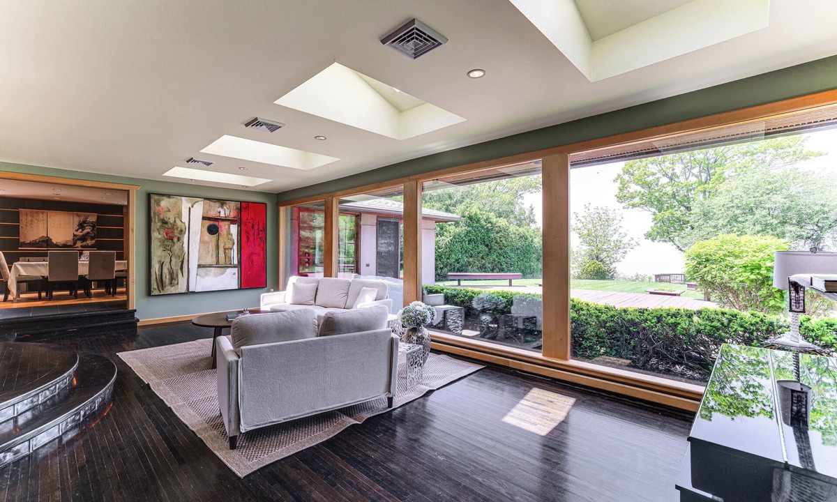 Lake View House | Waterfront Deck | Canada Sunset | Western New York