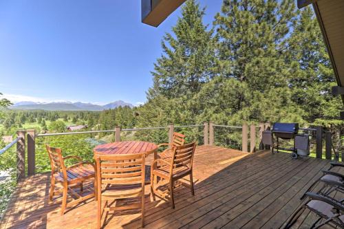 West Glacier House | West Glacier Home w/Majestic Mountain Views!