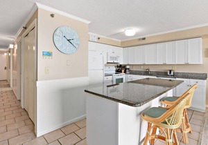 Beautiful 2 bedroom oceanfront condo with adorable coastal decor and free WiFi located directly on the famous Ocean City Boardwalk!