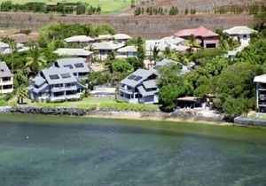 Location, Location, Location. You can't get closer to the ocean for this price
