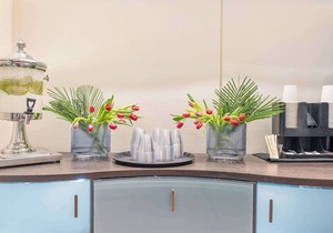 Open-Concept Corner Suite | Grove Walkability