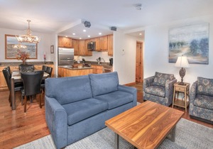 Vantage Point Condo 201 | Spacious 2BR in Lionshead Village