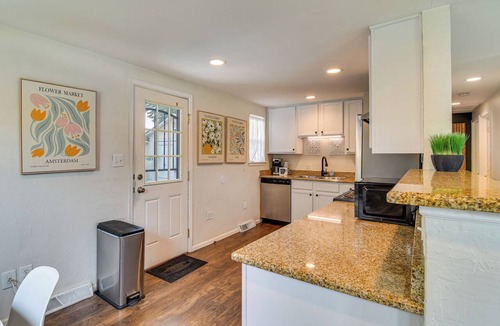 Arvada Cottage | 1 Mi to Olde Town Arvada! Updated Home w/Patio