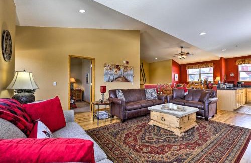 Wildernest House | 11 Mi to Keystone: Silverthorne Condo w/Deck