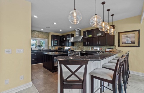 Corolla House | 1350 - Panache - Soundfront Retreat w/Pool, Private Dock & Hot Tub