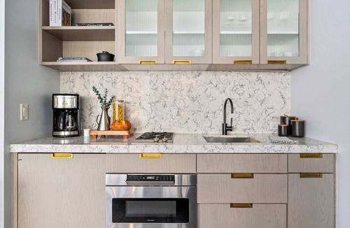 Financial District Apartment | 17John: Classic Queen Studio Apartment