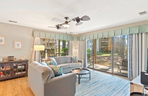 Sea Trail Condo | 1A - Pet-Friendly Ground Level 2 bedroom/2 bath condo on Oyster Bay Golf Links