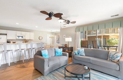 Sea Trail Condo | 1A - Pet-Friendly Ground Level 2 bedroom/2 bath condo on Oyster Bay Golf Links