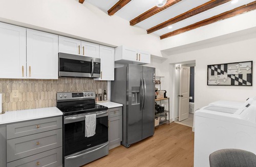 Barre Circle Apartment | 2 Blocks to Oriole Park, UMMS, UMB w/Parking, High-end Design & Patio