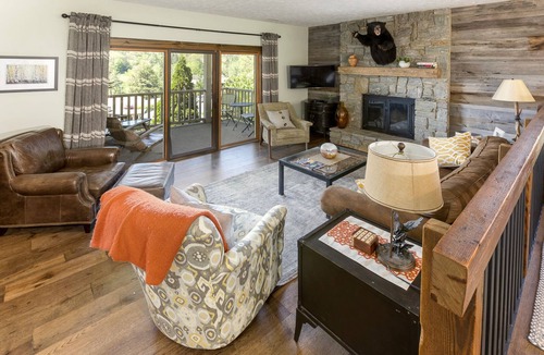 Blowing Rock Condo | 2 BR in Chetola Resort w/all resort amenities, walk to Main St Blowing Rock