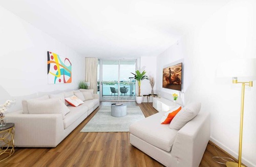 West Avenue Apartment | 2 King Beds | Mondrian Hotel BayView Star Island | Resort Access + Balcony @ Mondrian SoBe Hotel, Near everything