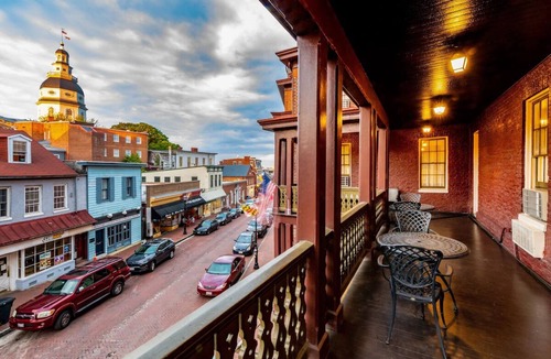 Historic District Hotel | 2 Maryland Inn Units at Historic Inns of Annapolis | Waterfront Vicinity