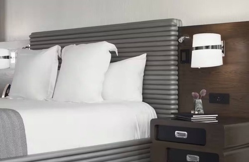 Foggy Bottom Hotel | 2 Superior Queen Rooms | The Watergate Hotel | Historic Charm and River Views