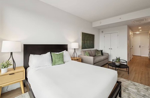 Buzzard Point Hotel | 2 Units | Modern Comforts w/Kitchen, In-Unit Laundry | Ideal for Extended Stay