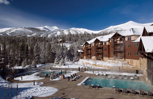 Four O'Clock Apartment | 2023-4 Grand Timber One Bdr Studio Ski in/out 5 Star Breck CO