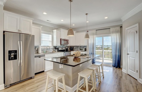 North Topsail Beach House | 2027 Open! Elevator Top-Bottom, Heated Pool, Private Hot Tub, Seconds to Beach!