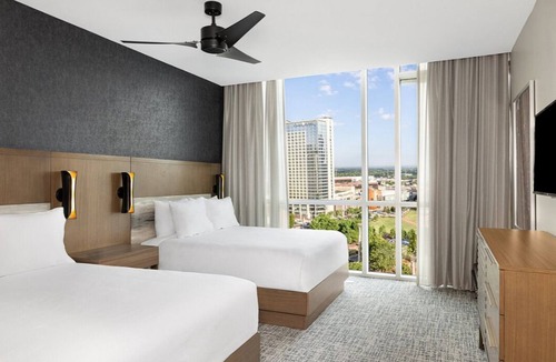 Peachtree Center Resort | 2Bed/2Bath Gorgeous New Resort in Downtown Atlanta!
