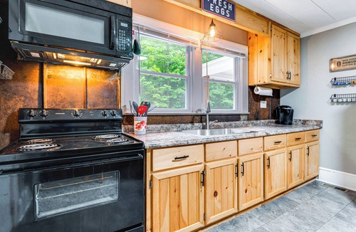 Forest City House | 3 Mi to Dtwn! Forest City Haven w/Furnished Patio