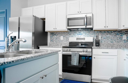Little River House | 3BR/2.5 Bath Townhome Golf Sim, Theatre by NMB Sport Complex